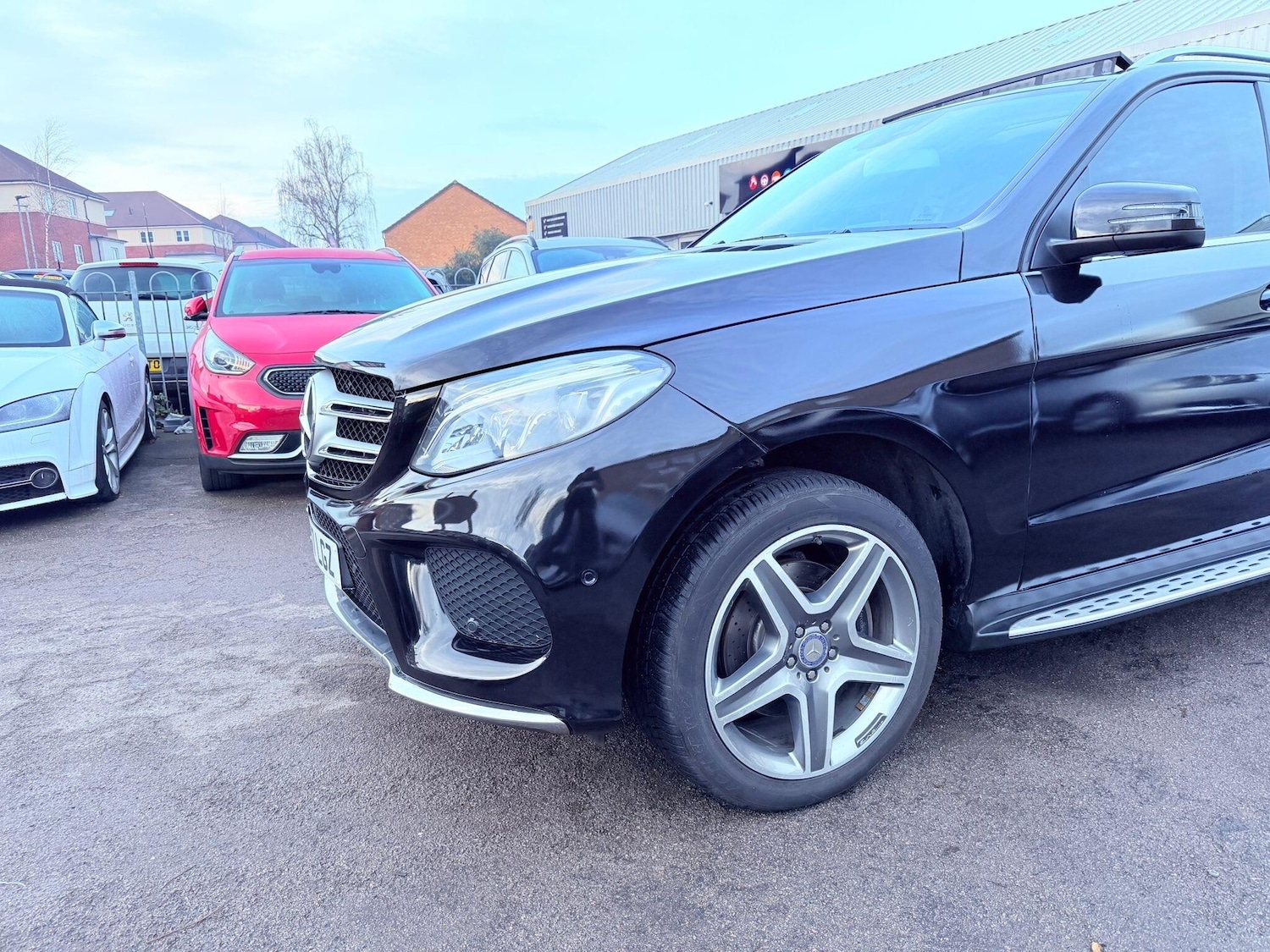 Used Mercedes-Benz GLE 2017 for sale - 77155352: Photo 8