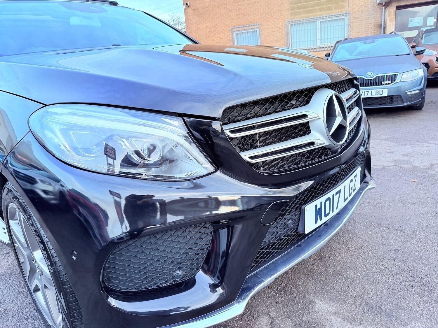 Used Mercedes-Benz GLE 2017 for sale - 77155352: Photo 9