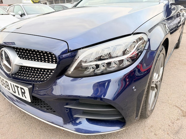 Used Mercedes-Benz C-Class 2018 for sale - 75658747: Photo 10