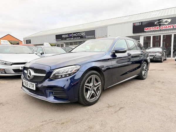 Used Mercedes-Benz C-Class 2018 for sale - 75658747: Photo 1