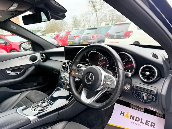 Used Mercedes-Benz C-Class 2018 for sale - 75658747: Photo 33