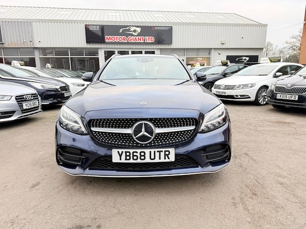 Used Mercedes-Benz C-Class 2018 for sale - 75658747: Photo 3