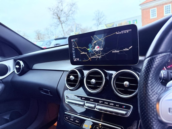 Used Mercedes-Benz C-Class 2018 for sale - 75658747: Photo 45