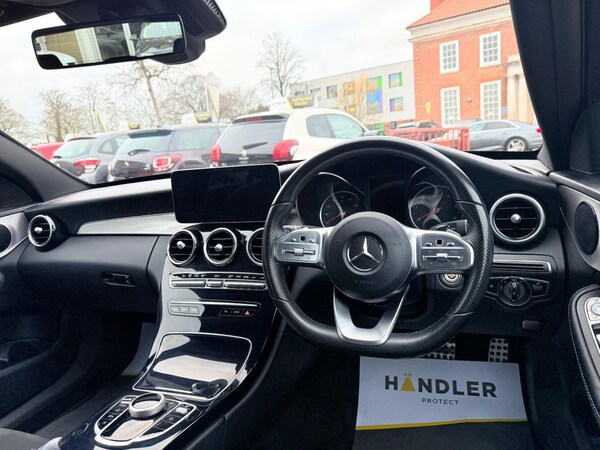 Used Mercedes-Benz C-Class 2018 for sale - 75658747: Photo 48