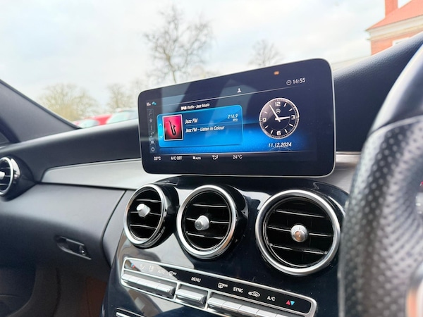 Used Mercedes-Benz C-Class 2018 for sale - 75658747: Photo 49