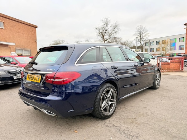 Used Mercedes-Benz C-Class 2018 for sale - 75658747: Photo 5