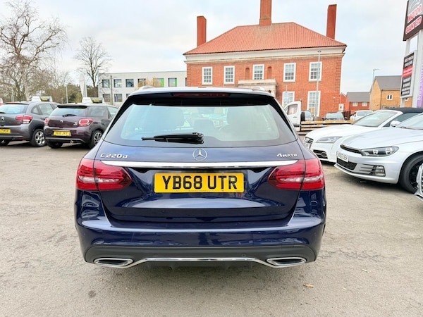 Used Mercedes-Benz C-Class 2018 for sale - 75658747: Photo 6