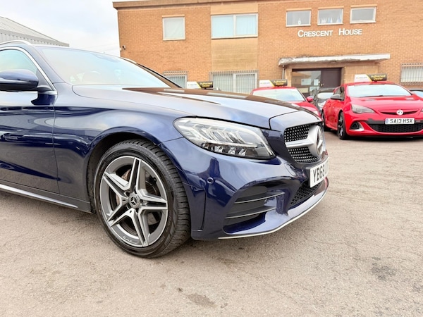 Used Mercedes-Benz C-Class 2018 for sale - 75658747: Photo 7
