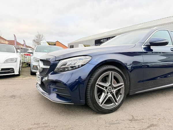 Used Mercedes-Benz C-Class 2018 for sale - 75658747: Photo 8