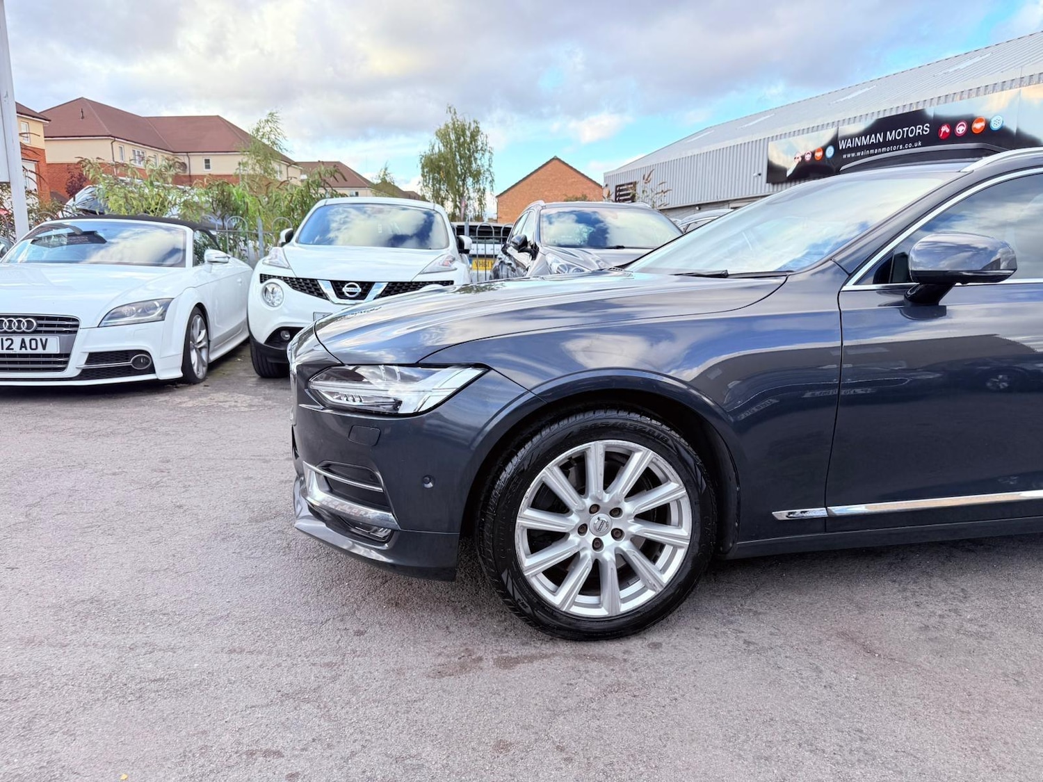 Used Volvo V90 2017 for sale - 76988513: Photo 8