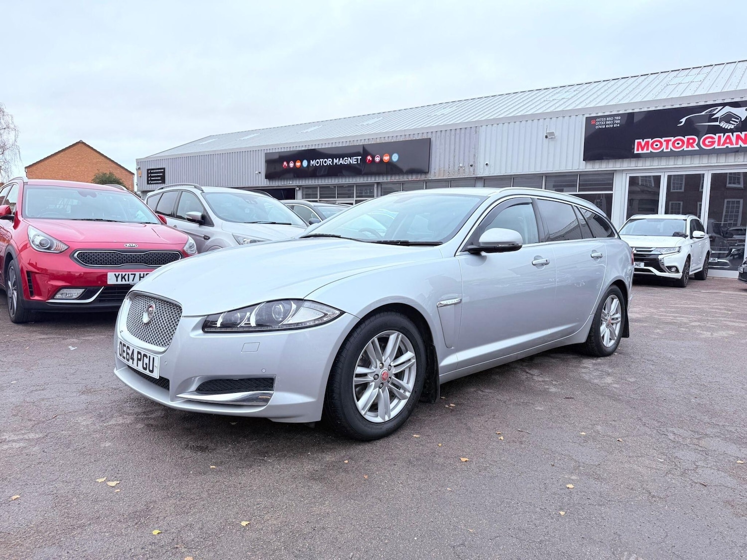 Used Jaguar XF for sale - 76728321: Photo 1