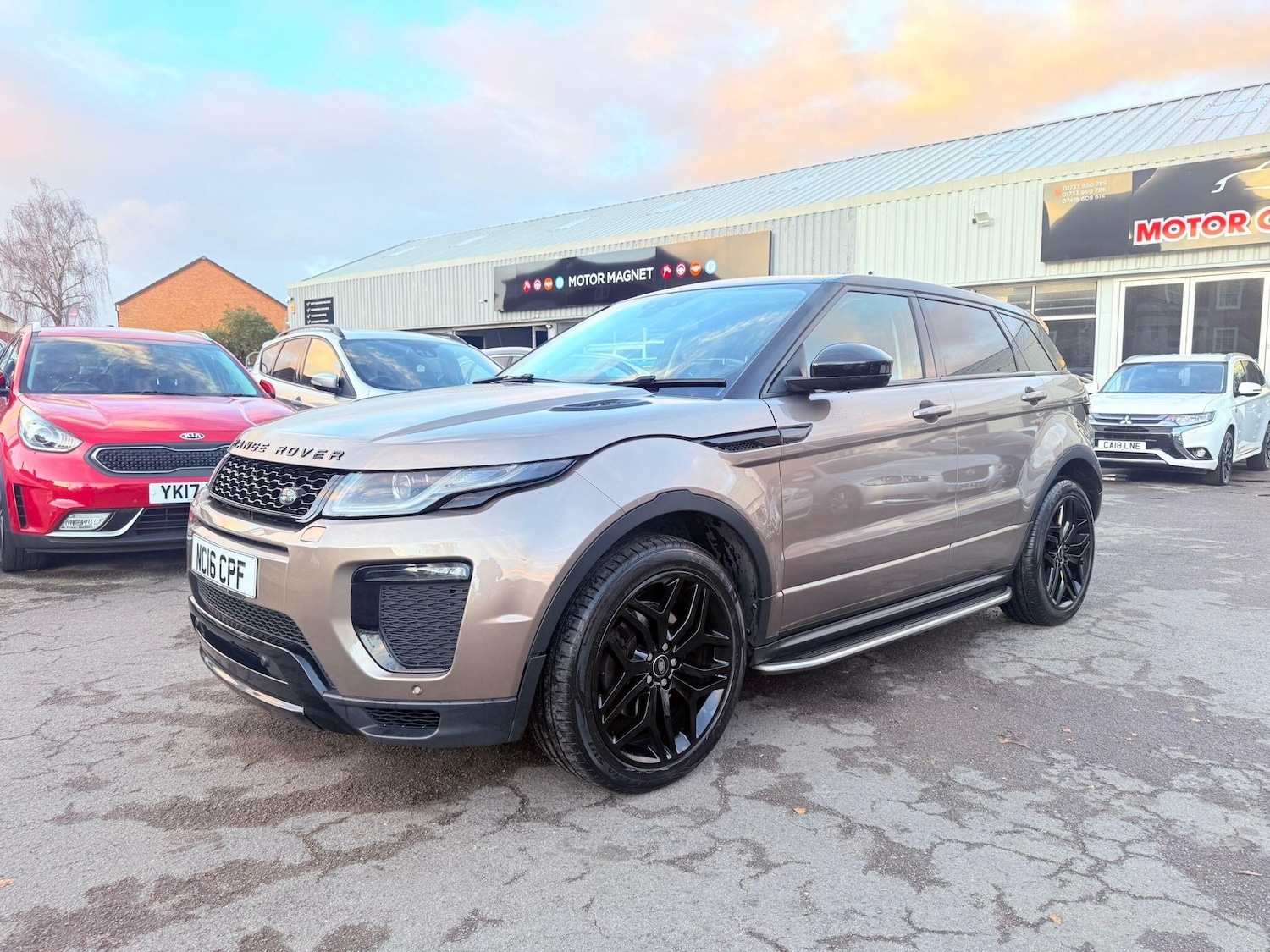 Used Land Rover Range Rover Evoque 2016 for sale - 76850060: Photo 1