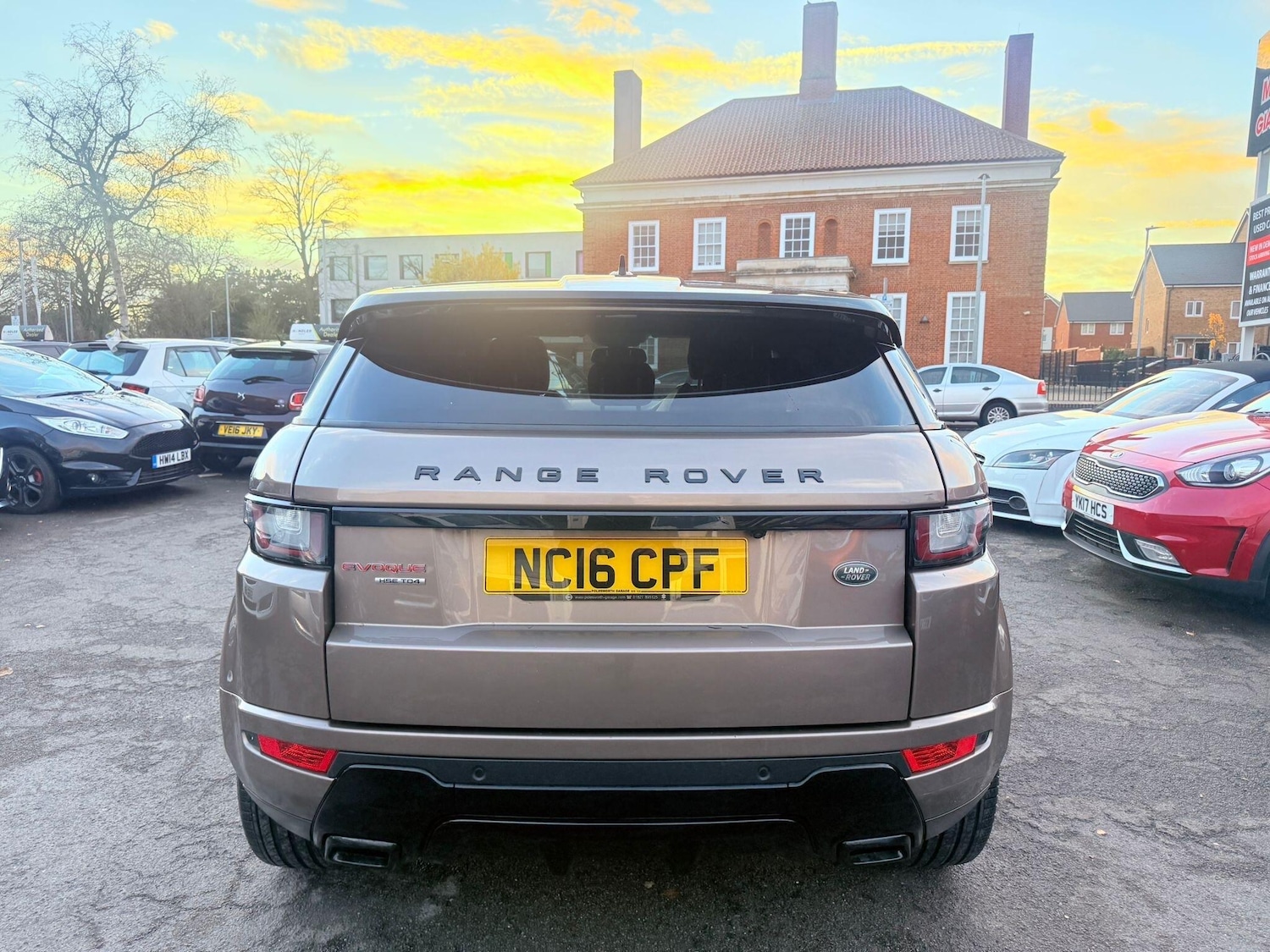 Used Land Rover Range Rover Evoque 2016 for sale - 76850060: Photo 6