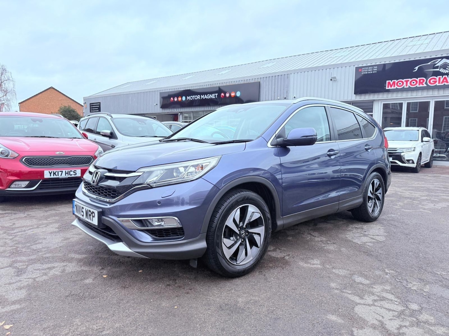 Used Honda CR-V 2015 for sale - 76728167: Photo 1