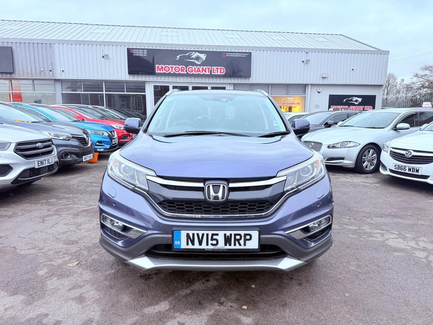 Used Honda CR-V 2015 for sale - 76728167: Photo 3