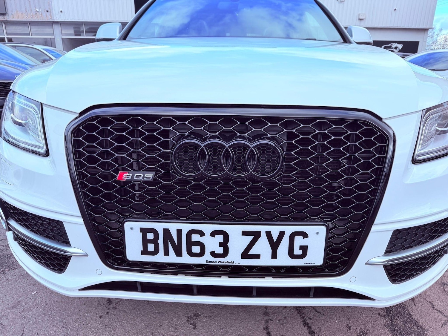 Used Audi SQ5 for sale - 77705383: Photo 11