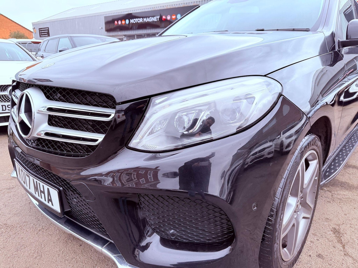Used Mercedes-Benz GLE 2017 for sale - 77633274: Photo 10