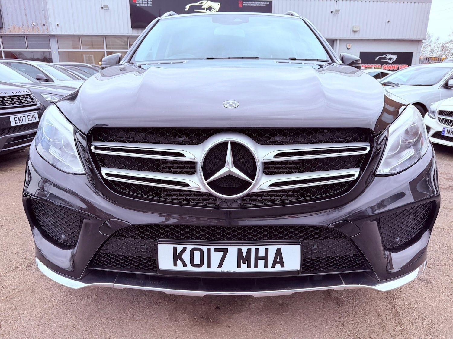 Used Mercedes-Benz GLE 2017 for sale - 77633274: Photo 11