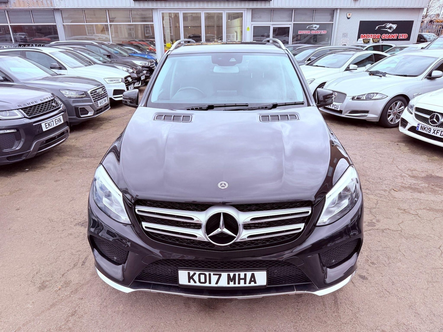Used Mercedes-Benz GLE 2017 for sale - 77633274: Photo 12