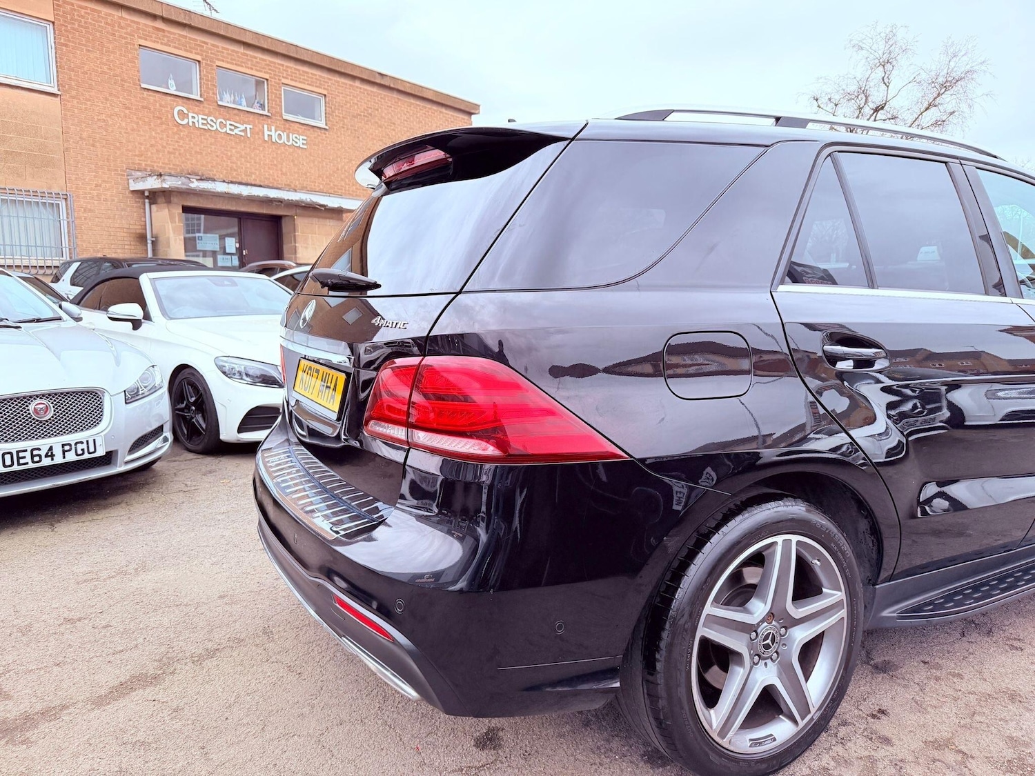 Used Mercedes-Benz GLE 2017 for sale - 77633274: Photo 14