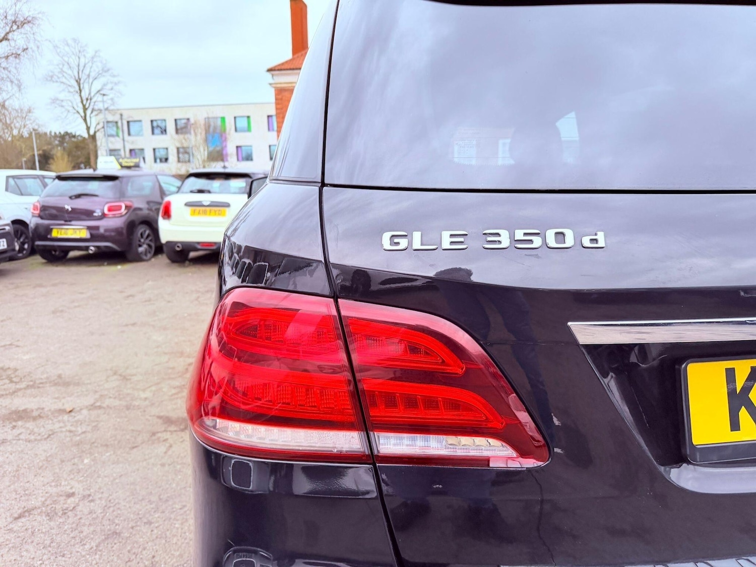 Used Mercedes-Benz GLE 2017 for sale - 77633274: Photo 15