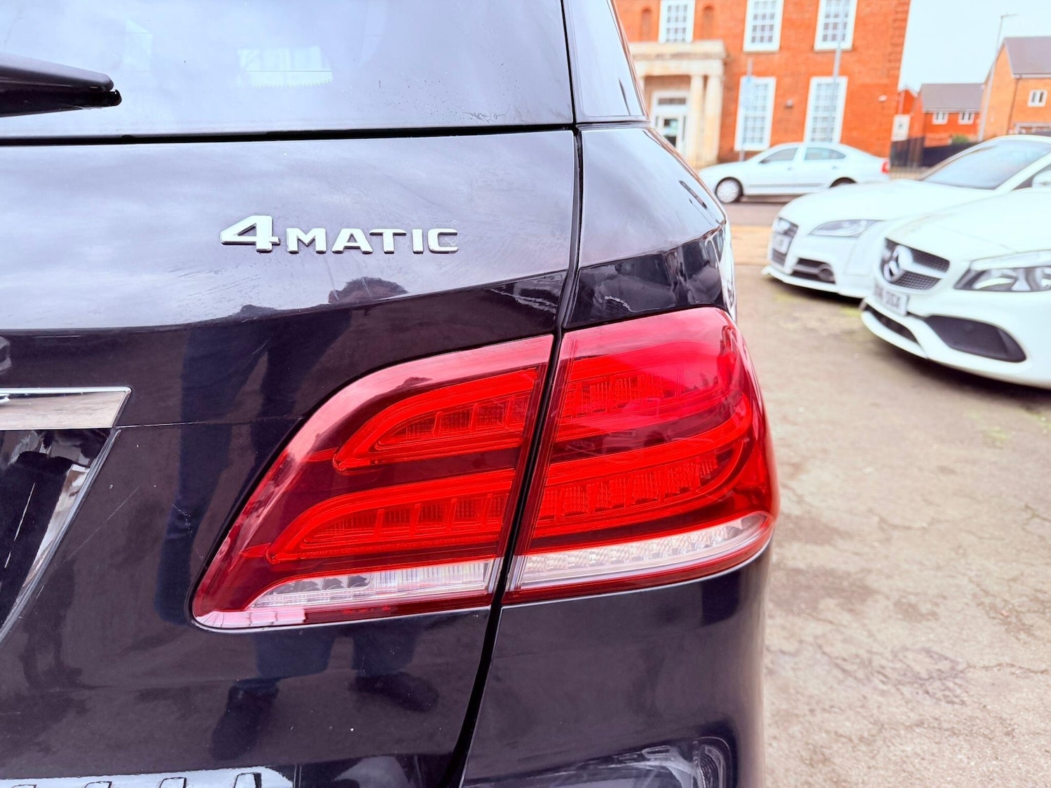 Used Mercedes-Benz GLE 2017 for sale - 77633274: Photo 16