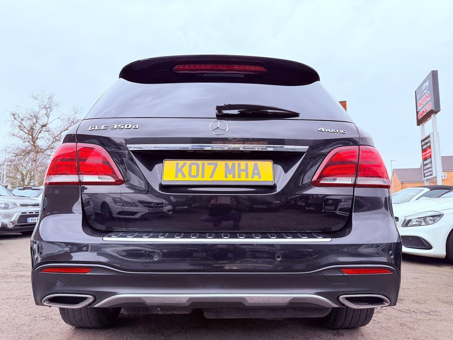 Used Mercedes-Benz GLE 2017 for sale - 77633274: Photo 17