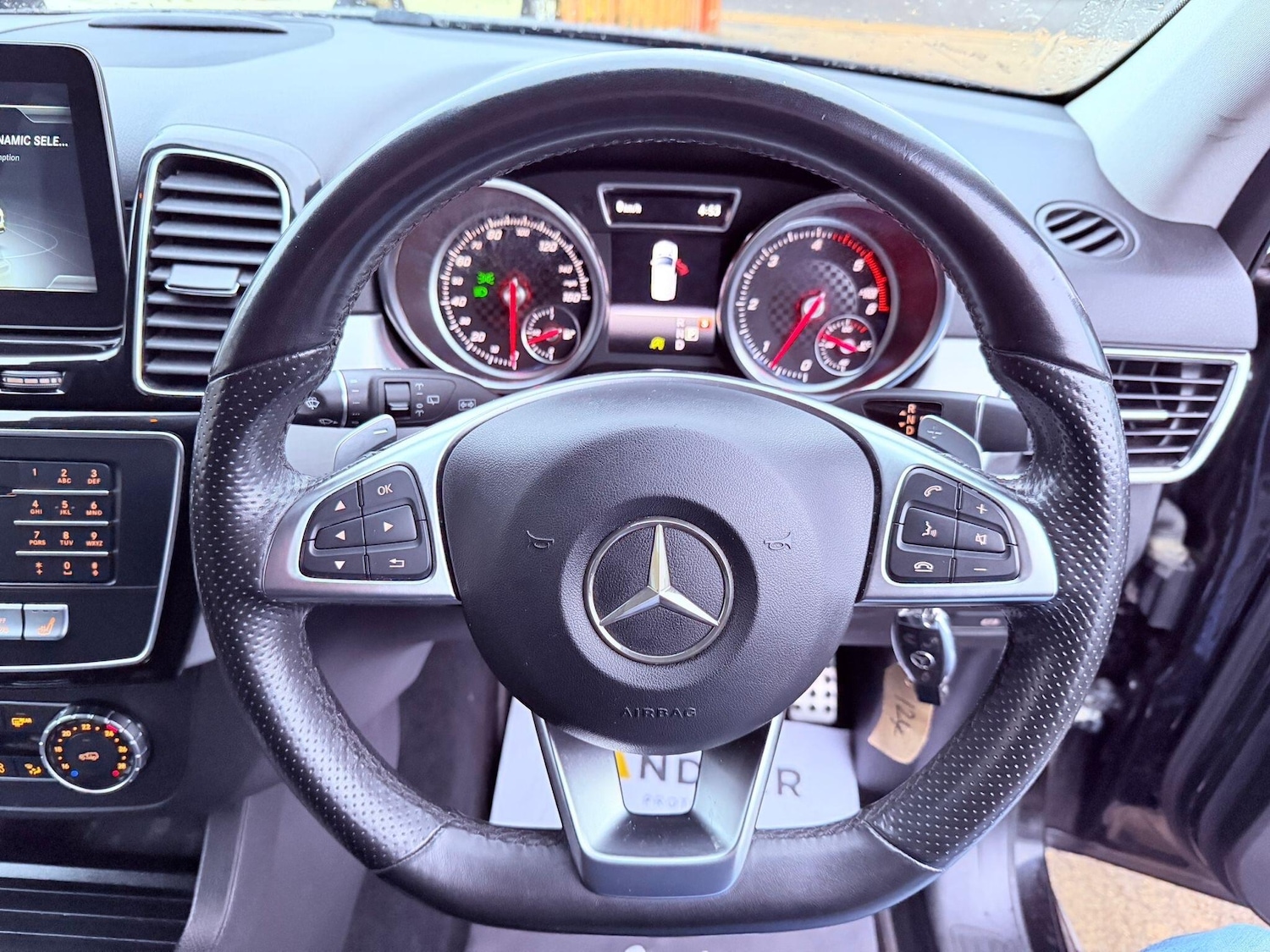 Used Mercedes-Benz GLE 2017 for sale - 77633274: Photo 38