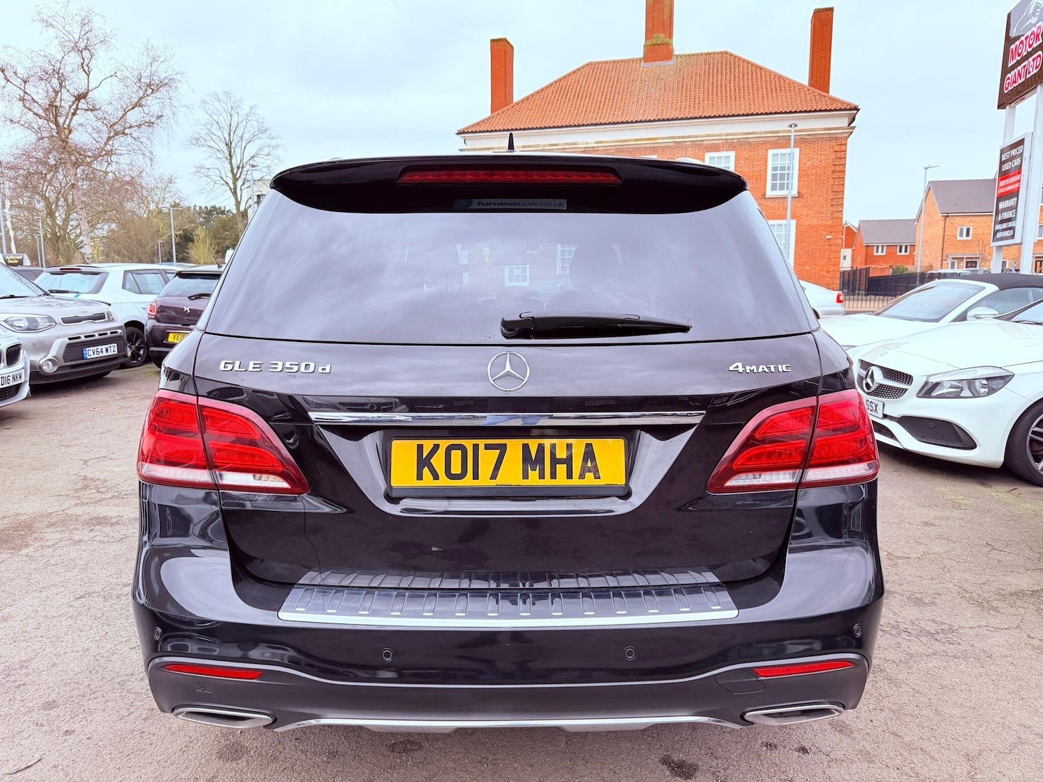 Used Mercedes-Benz GLE 2017 for sale - 77633274: Photo 6