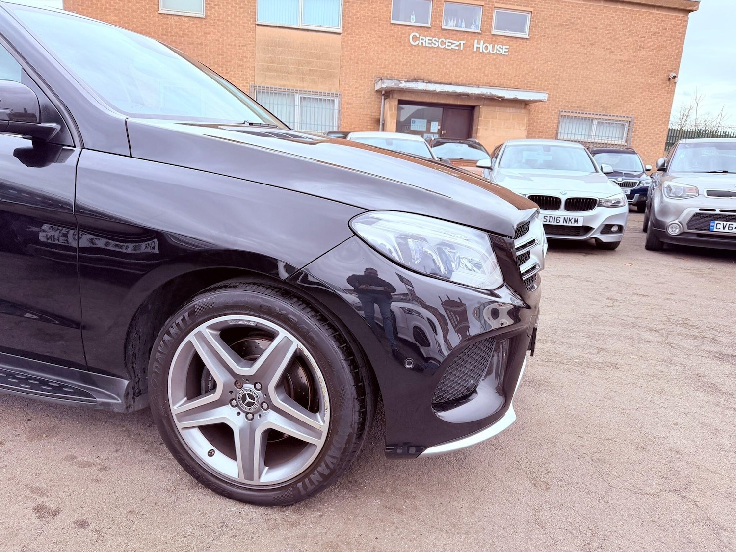 Used Mercedes-Benz GLE 2017 for sale - 77633274: Photo 7