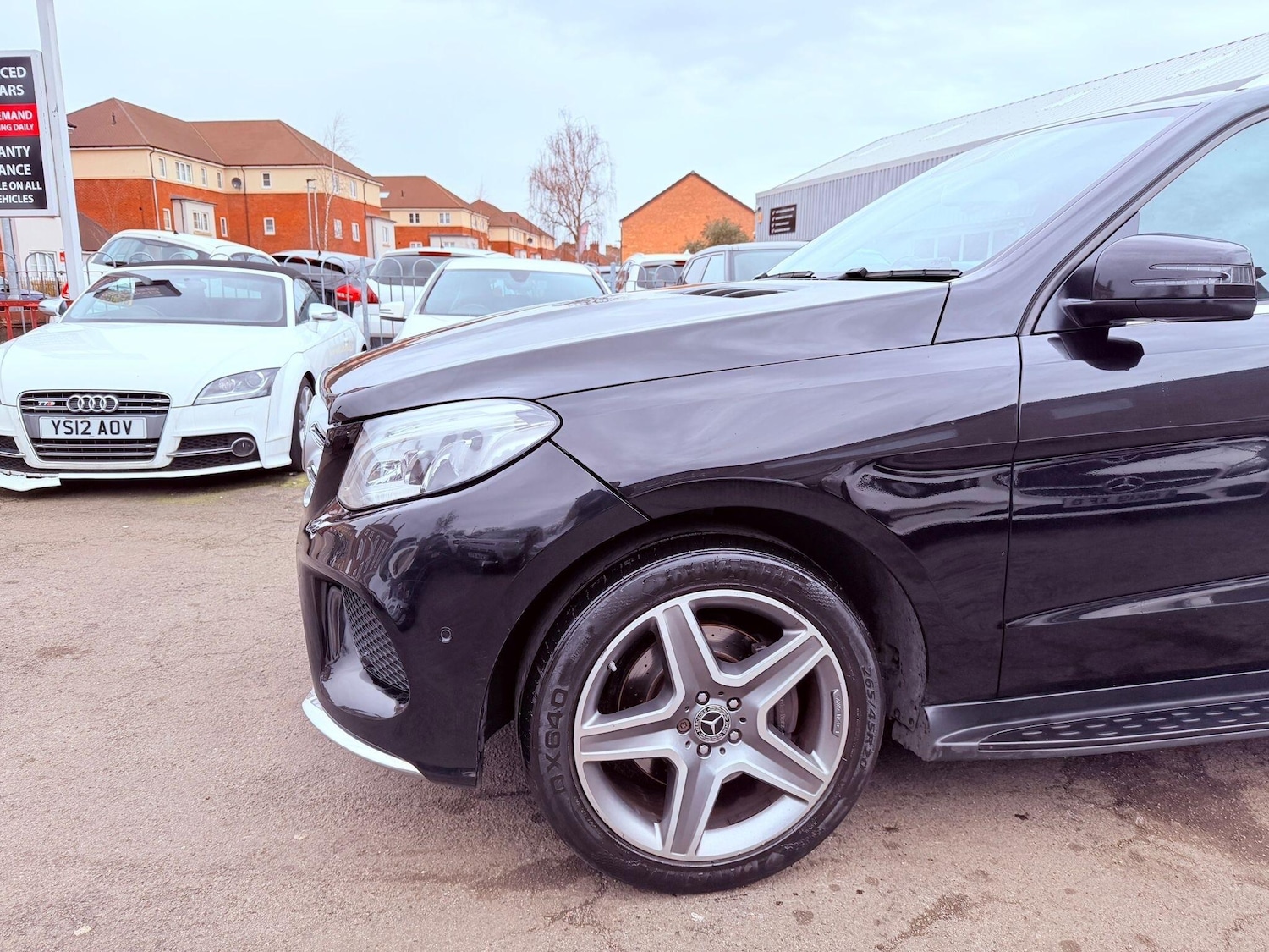 Used Mercedes-Benz GLE 2017 for sale - 77633274: Photo 8