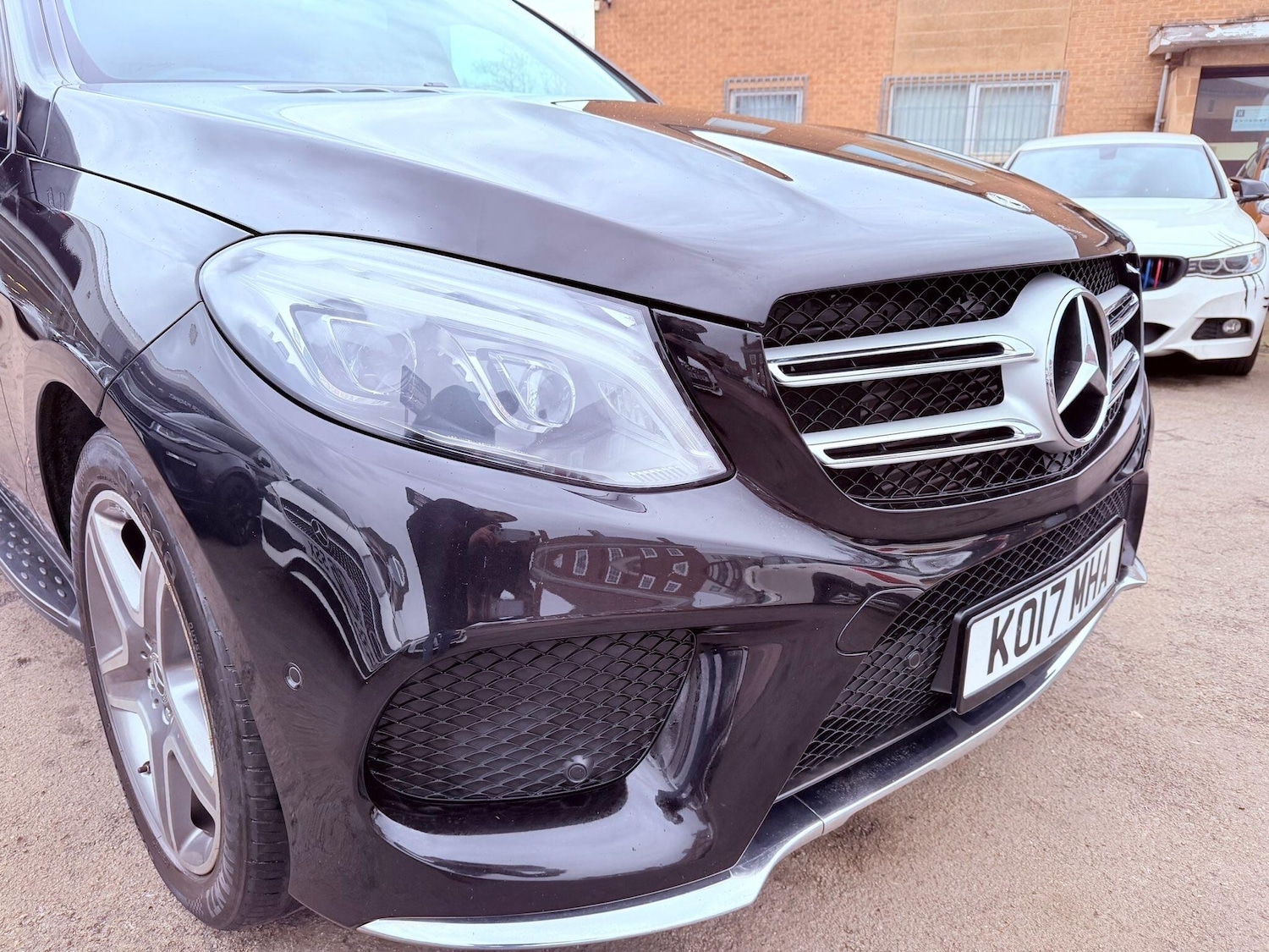 Used Mercedes-Benz GLE 2017 for sale - 77633274: Photo 9