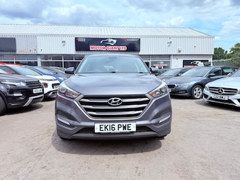 Used Hyundai TUCSON 2016 for sale - 75657971: Photo