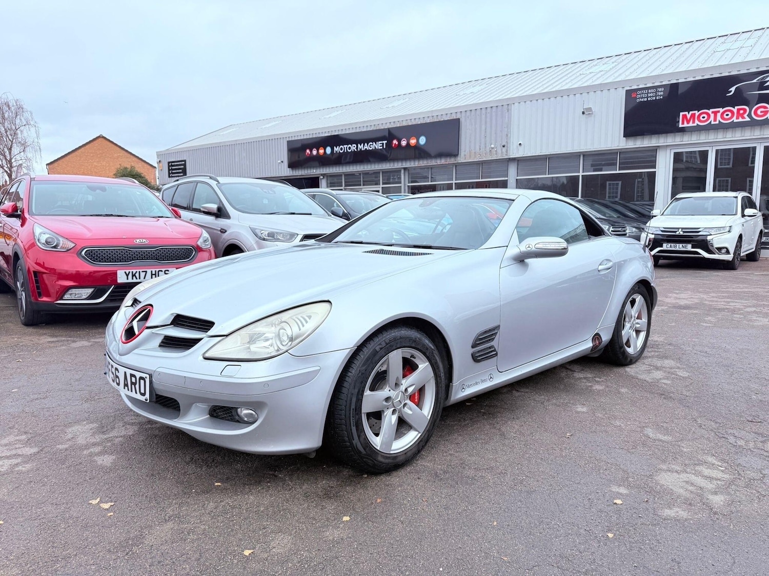 Used Mercedes-Benz SLK 2006 for sale - 76752465: Photo 1