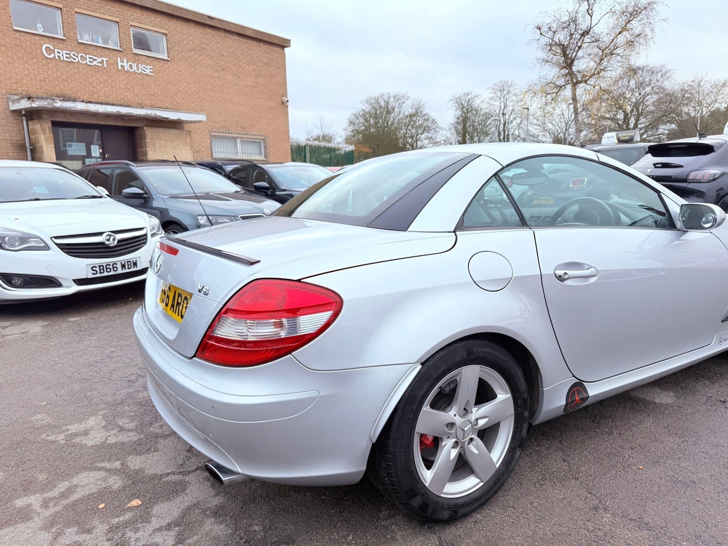 Used Mercedes-Benz SLK 2006 for sale - 76752465: Photo 11