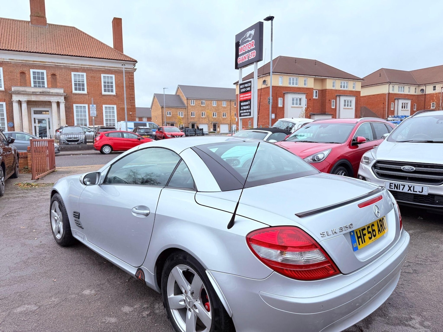 Used Mercedes-Benz SLK 2006 for sale - 76752465: Photo 12