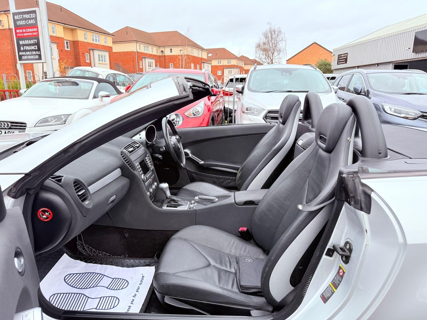 Used Mercedes-Benz SLK 2006 for sale - 76752465: Photo 17