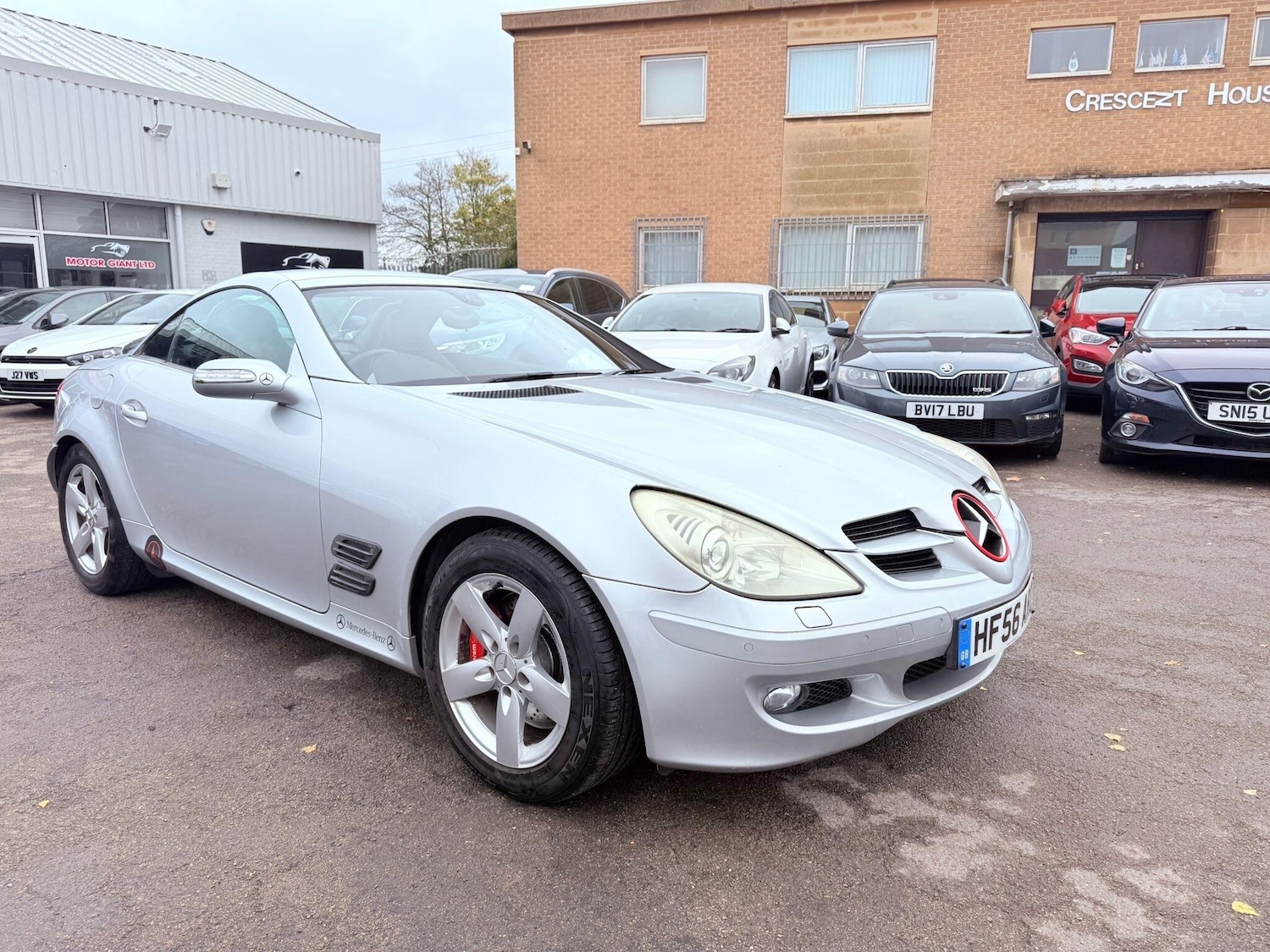 Used Mercedes-Benz SLK 2006 for sale - 76752465: Photo 2