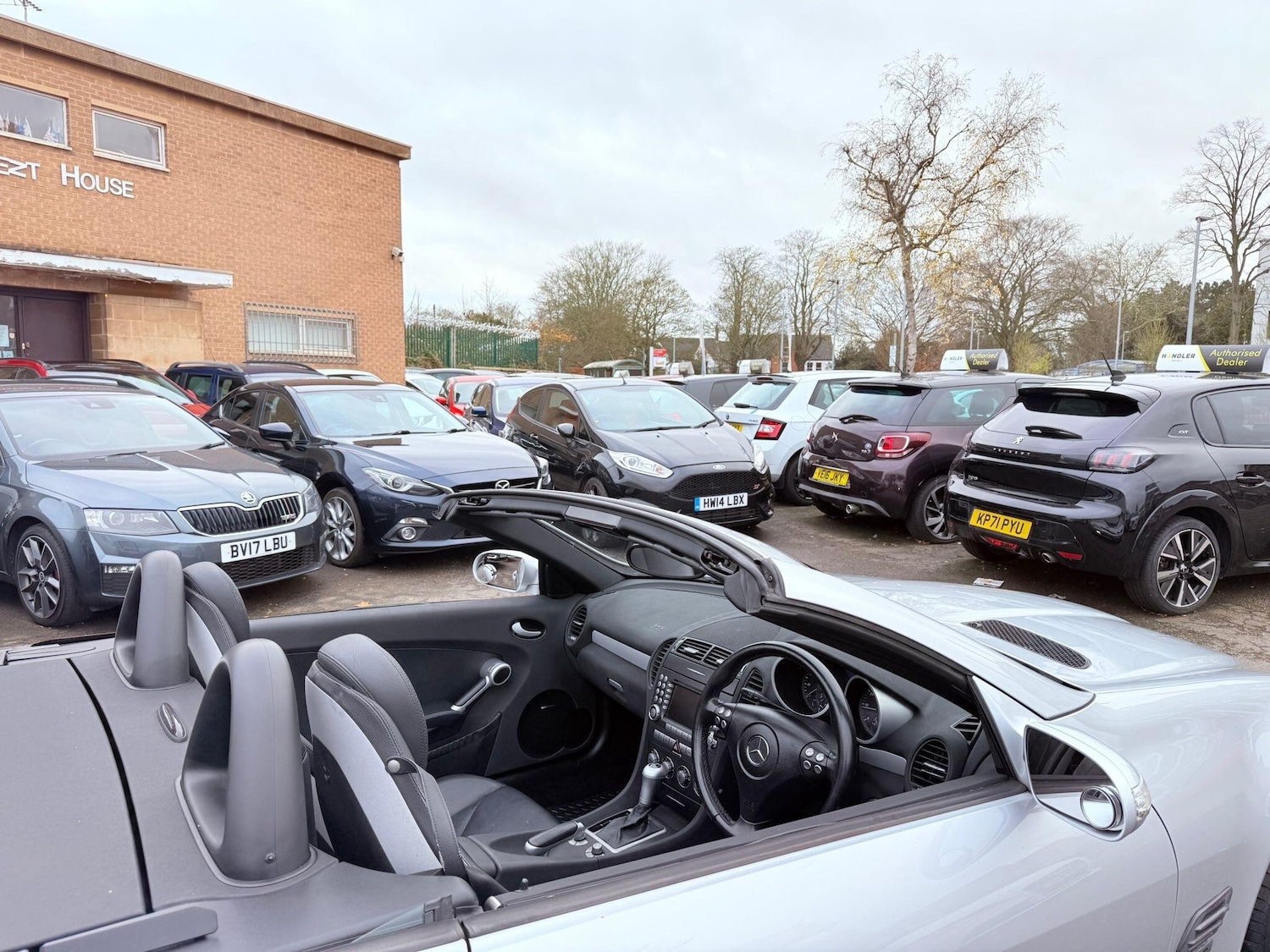 Used Mercedes-Benz SLK 2006 for sale - 76752465: Photo 22