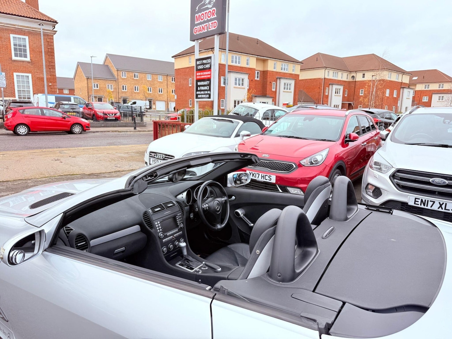 Used Mercedes-Benz SLK 2006 for sale - 76752465: Photo 23