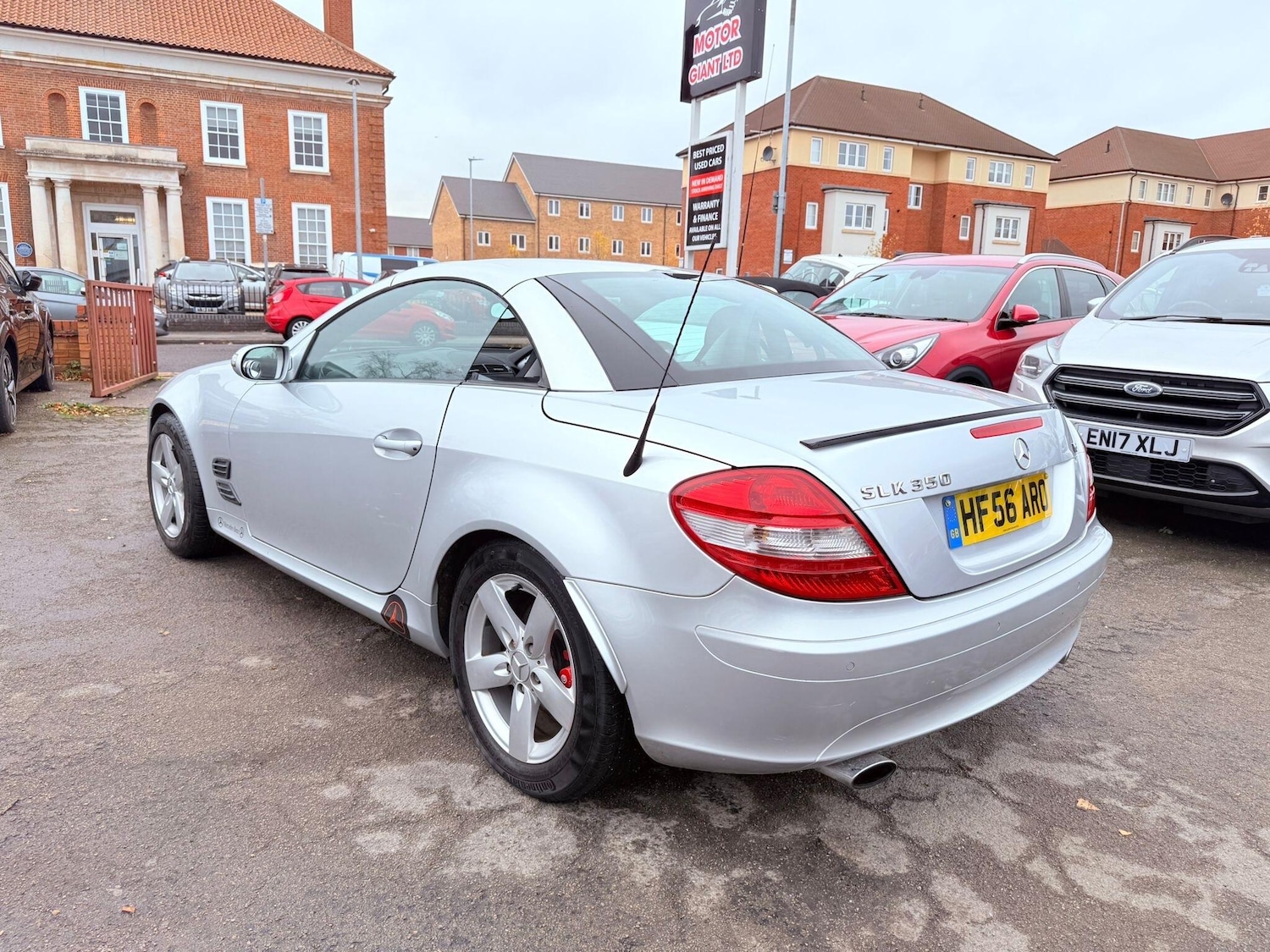 Used Mercedes-Benz SLK 2006 for sale - 76752465: Photo 4