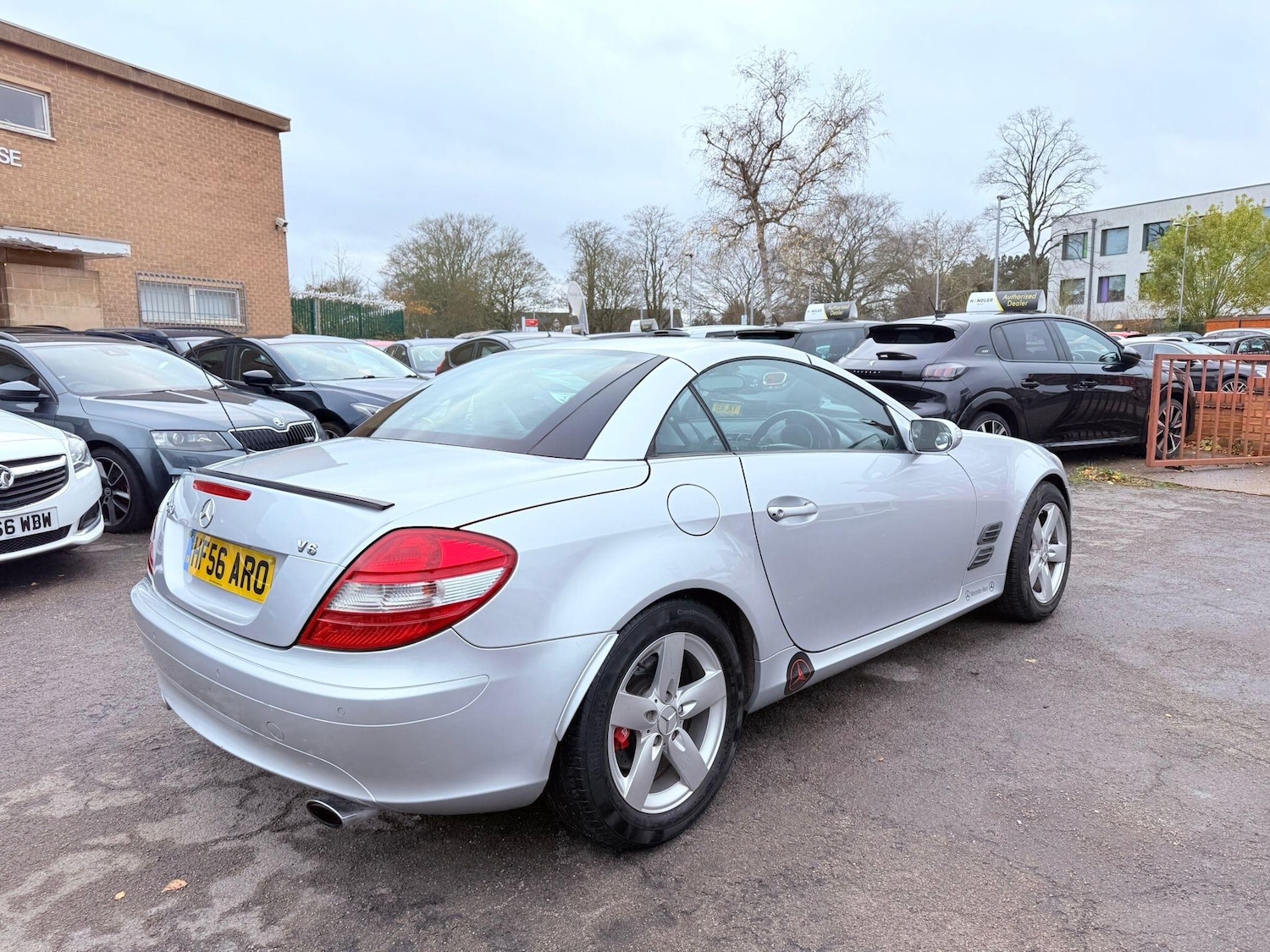 Used Mercedes-Benz SLK 2006 for sale - 76752465: Photo 5
