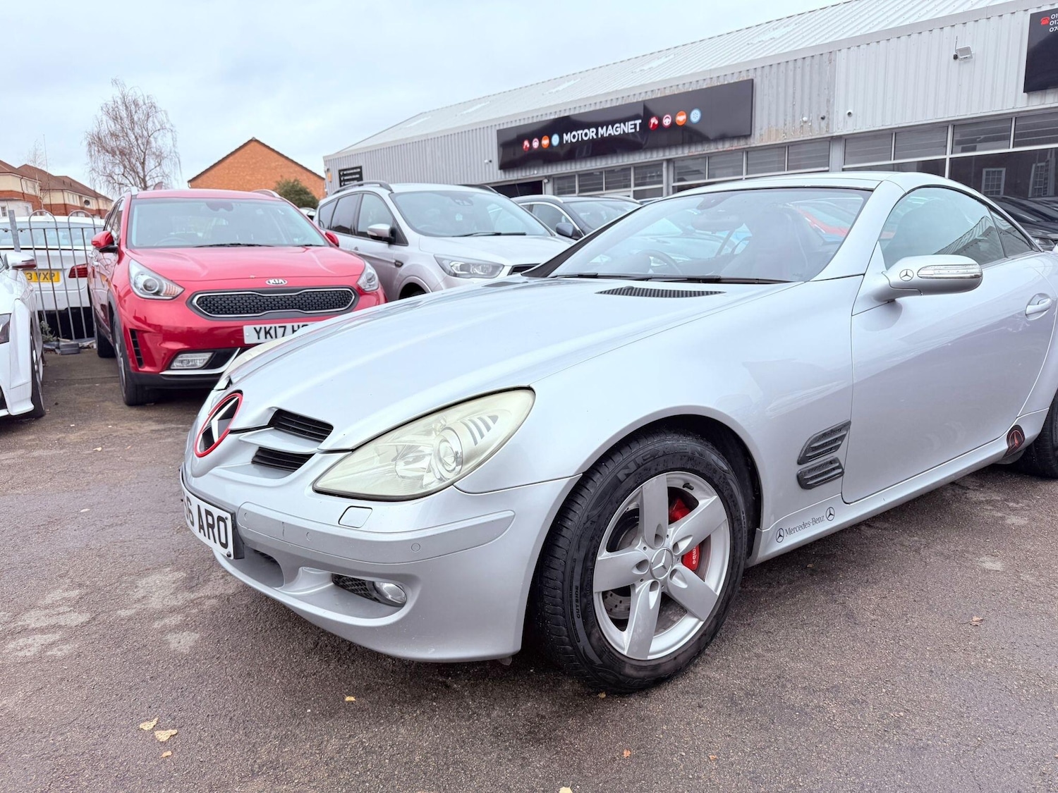 Used Mercedes-Benz SLK 2006 for sale - 76752465: Photo 8