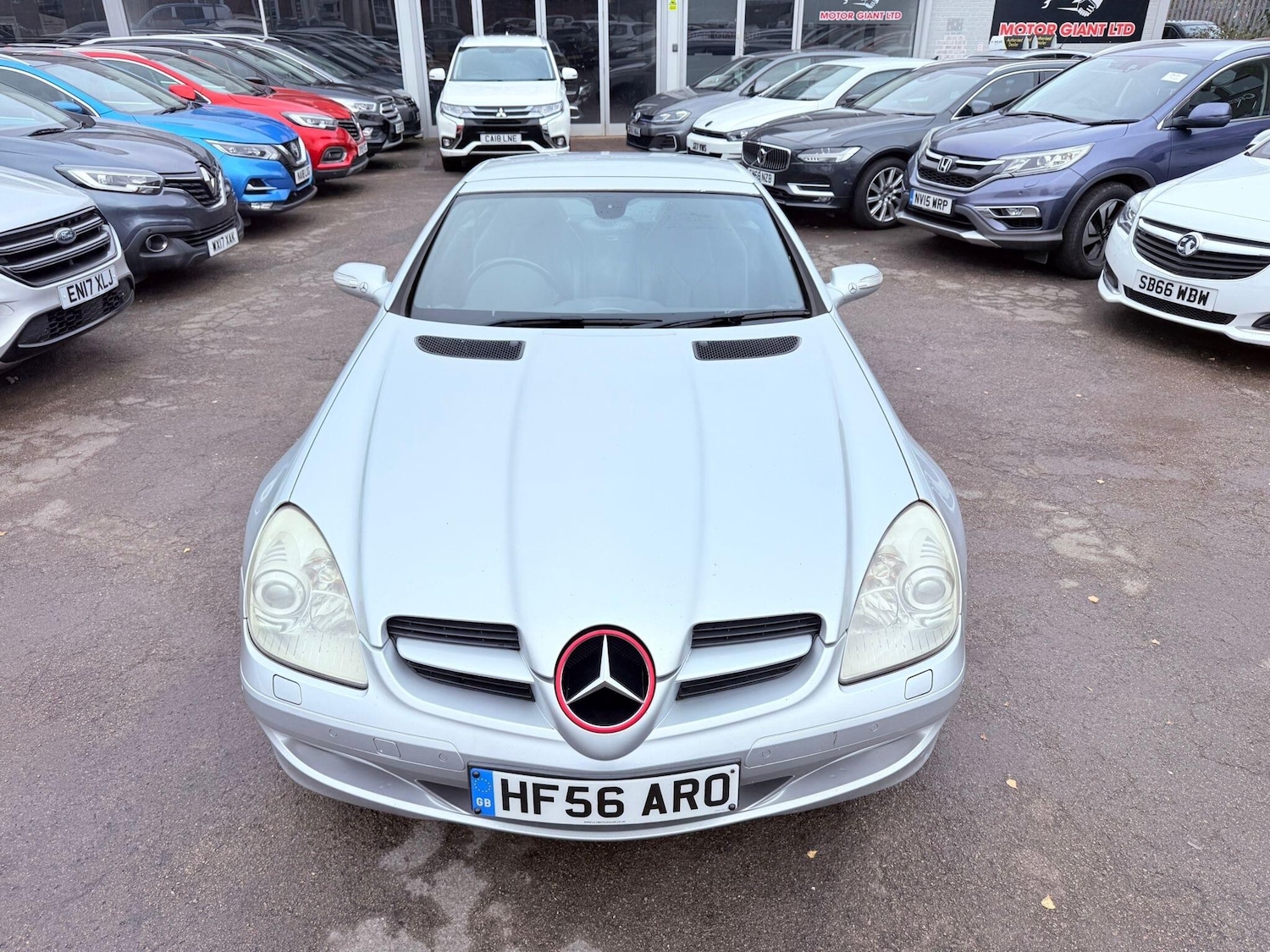 Used Mercedes-Benz SLK 2006 for sale - 76752465: Photo 9