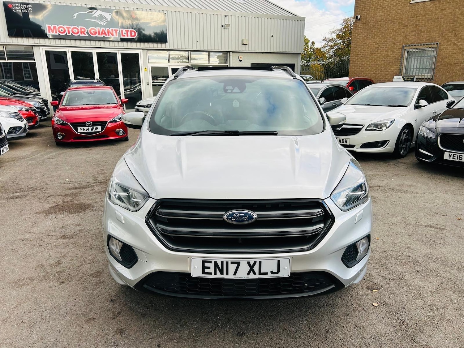 Used Ford Kuga 2017 for sale - 76377949: Photo 3