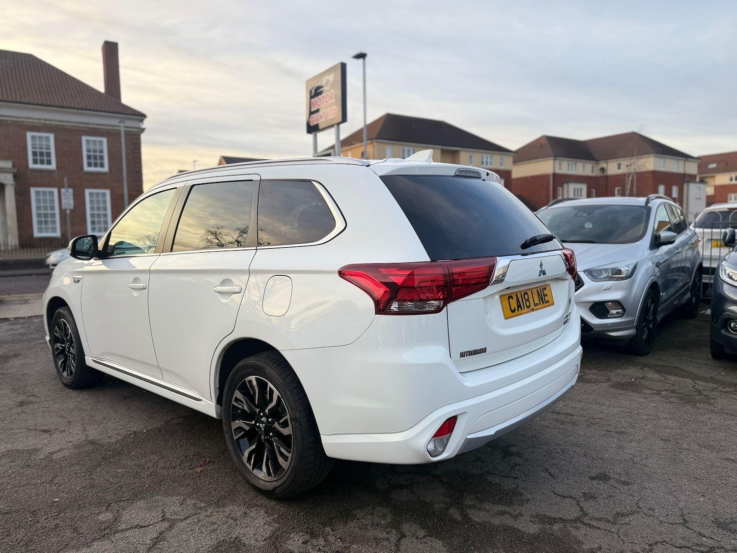 Used Mitsubishi Outlander 2018 for sale - 76936495: Photo 4