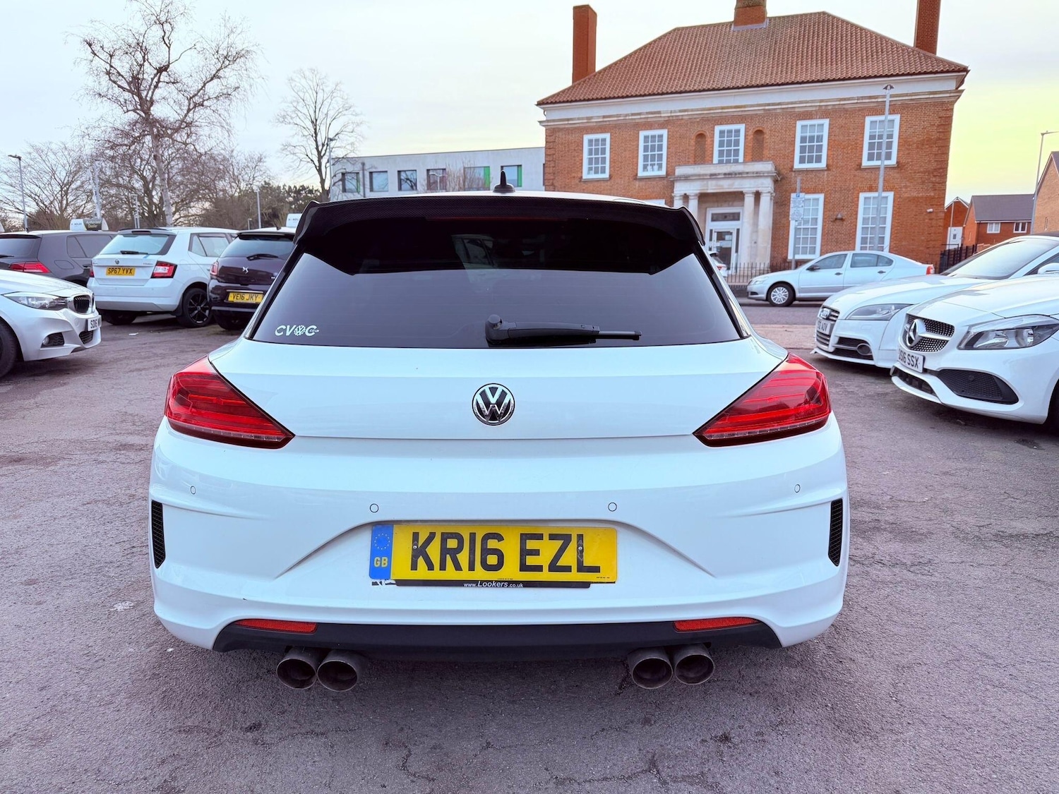 Used Volkswagen Scirocco 2016 for sale - 77559793: Photo 6