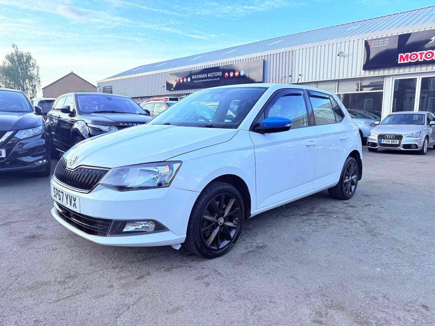 Vehicle 1