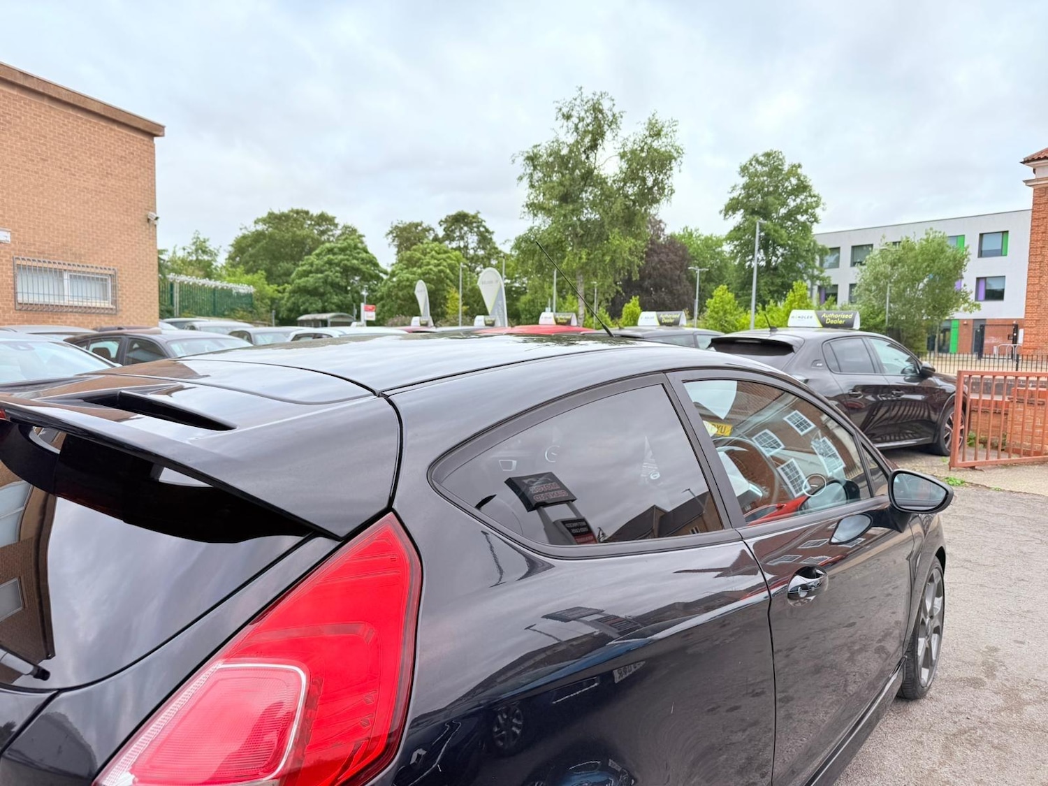 Used Ford Fiesta 2014 for sale - 76988345: Photo 16