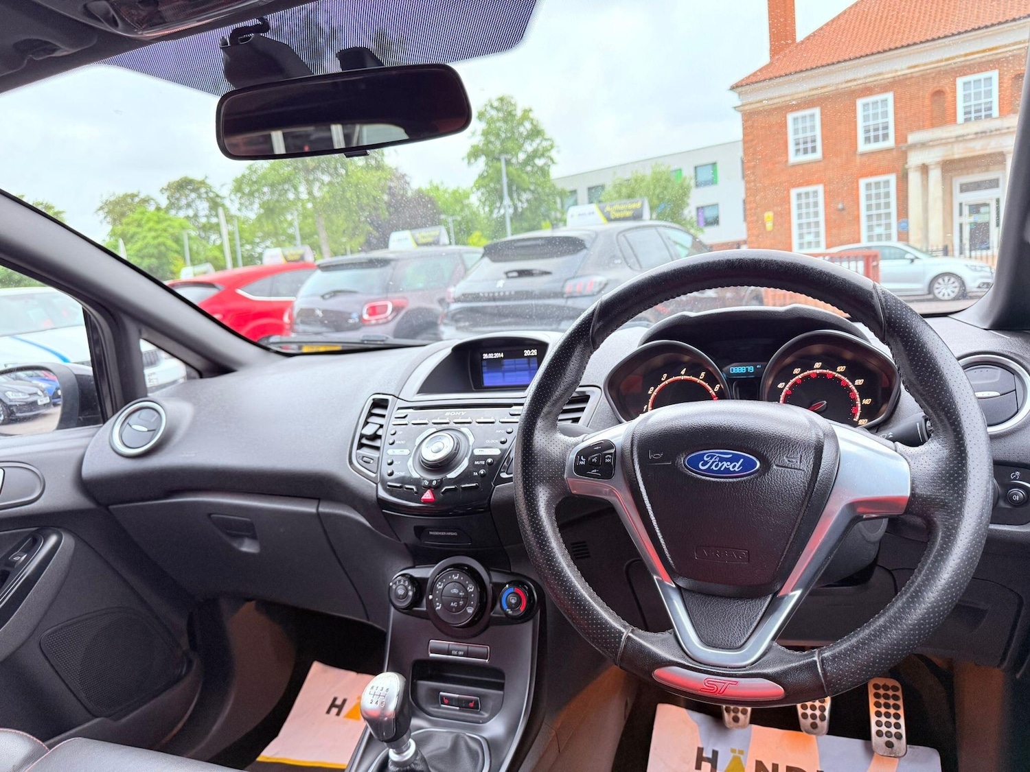 Used Ford Fiesta 2014 for sale - 76988345: Photo 25